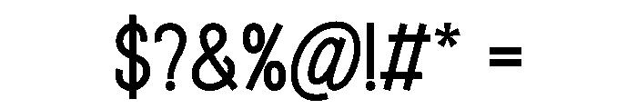 Chibelle Font OTHER CHARS