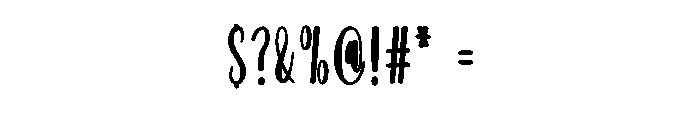 Chibi Cheer Font OTHER CHARS