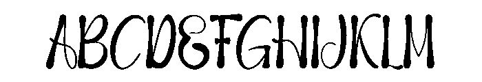 Chibi Cheer Font UPPERCASE