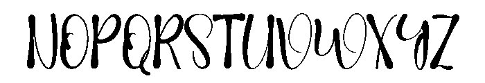 Chibi Cheer Font UPPERCASE