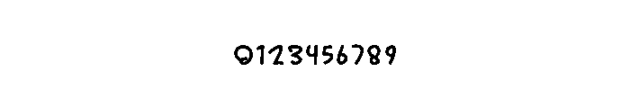 Chibi Eminem Font OTHER CHARS