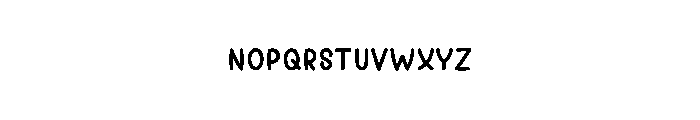 Chibi Eminem Font UPPERCASE