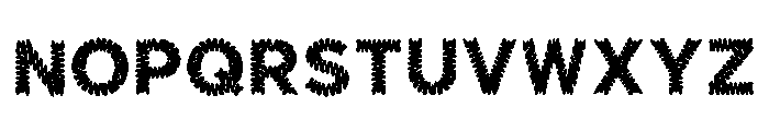 Chibi Regular Font LOWERCASE
