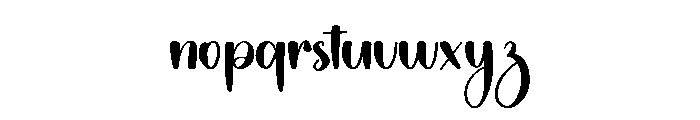 Chicago Christmas Font LOWERCASE