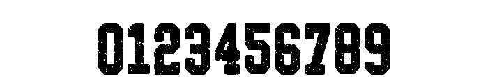 Chicago Grunge Regular Font OTHER CHARS