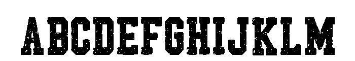 Chicago Grunge Regular FONT
