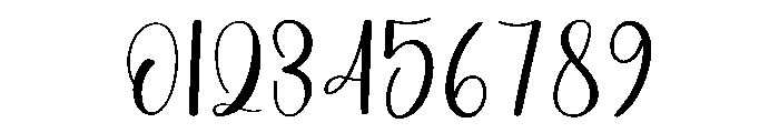 Chicago Handwritten Font OTHER CHARS