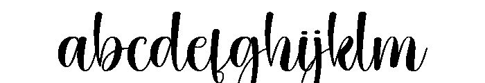 Chicago Handwritten FONT