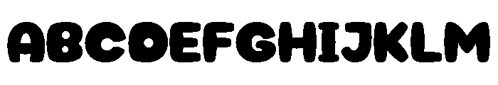 Chicago Sunday Regular Font UPPERCASE