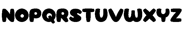 Chicago Sunday Regular Font UPPERCASE