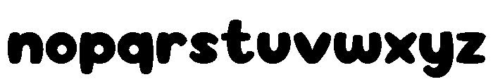 Chicago Sunday Regular Font LOWERCASE