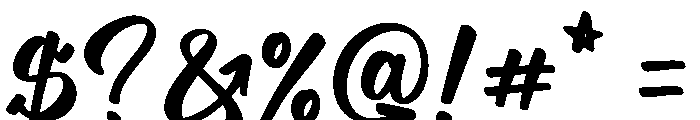 Chicano Style Font OTHER CHARS