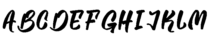 Chicano Style Font UPPERCASE