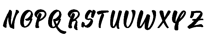 Chicano Style Font UPPERCASE