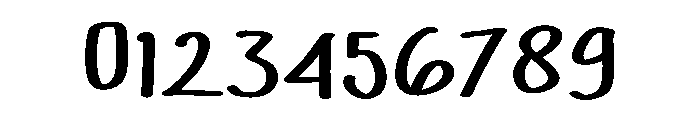 Chichak Font OTHER CHARS