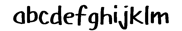 Chichak FONT