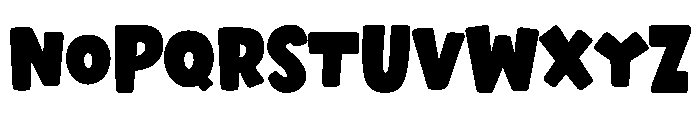 Chick Font UPPERCASE