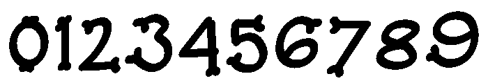Chickbone Font OTHER CHARS