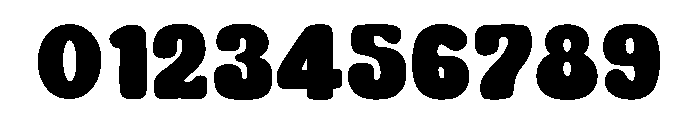 Chicken Alfredo Font OTHER CHARS