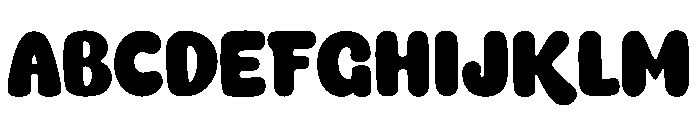 Chicken Alfredo Font UPPERCASE