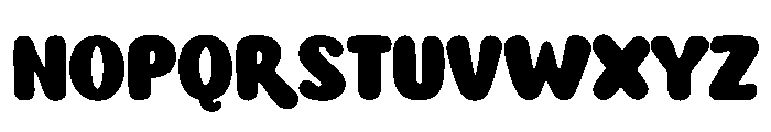 Chicken Alfredo Font UPPERCASE