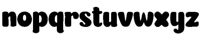 Chicken Alfredo Font LOWERCASE