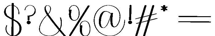 Chicken Burger Font OTHER CHARS