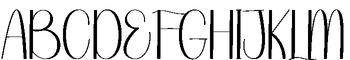 Chicken Burger Font UPPERCASE