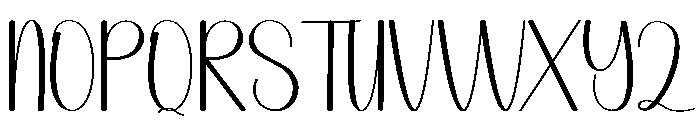 Chicken Burger Font UPPERCASE