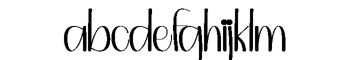Chicken Burger FONT