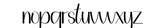 Chicken Burger Font LOWERCASE
