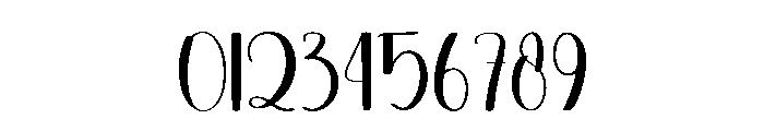 Chicken Curry Font OTHER CHARS