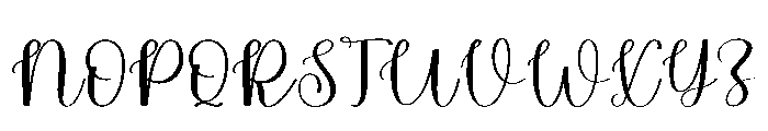 Chicken Curry Font UPPERCASE