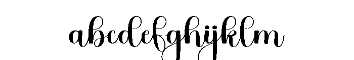 Chicken Curry FONT
