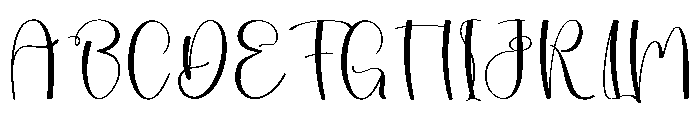 Chicken Homemade Font UPPERCASE