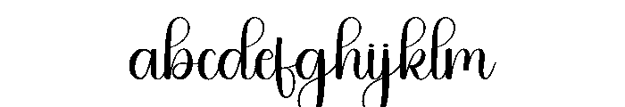 Chicken Homemade FONT