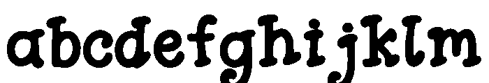 Chicken Nugget FONT