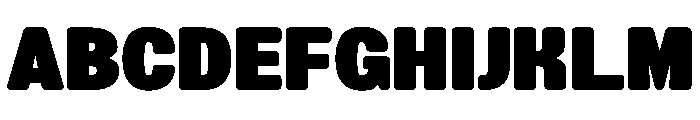 Chicken Sandwich Regular FONT