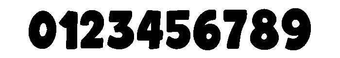Chicken Steak Regular Font OTHER CHARS