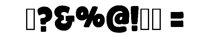 Chicken Steak Regular Font OTHER CHARS