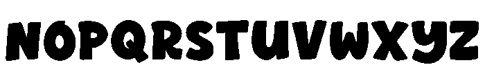Chicken Steak Regular Font LOWERCASE