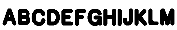 Chico Choci Regular Font UPPERCASE