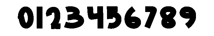 Chicoe Font OTHER CHARS