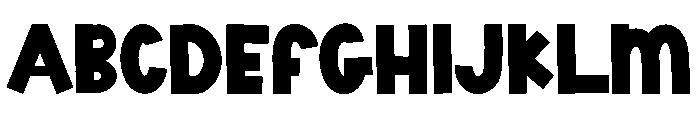 Chicoe Font UPPERCASE
