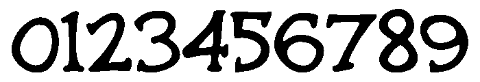 Chicory Font OTHER CHARS