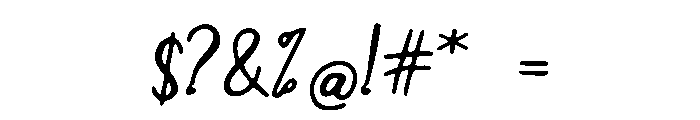 Chicozapote Font OTHER CHARS