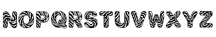 Chief Regular Font LOWERCASE