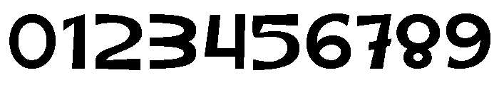 Chiers Regular Font OTHER CHARS