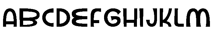 Chiers Regular Font UPPERCASE