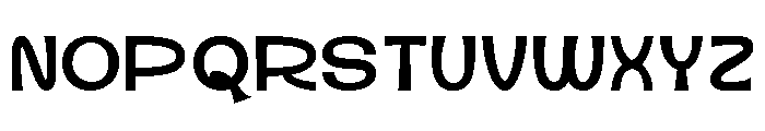 Chiers Regular Font UPPERCASE